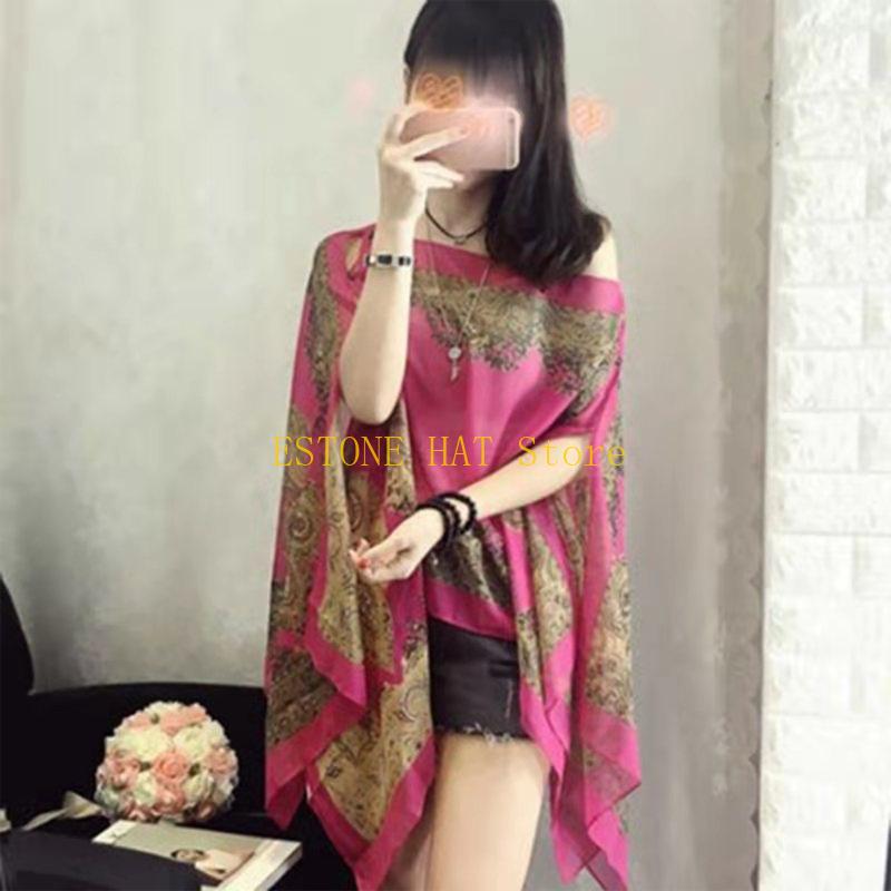 49MF Large Size Women Beach Bl - Pashmina Wrap Large review and price