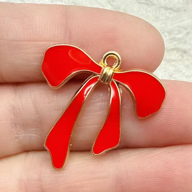 10pcs Bow Tie Metal Enamel Cha - Bow Tie Pre Tied review and price