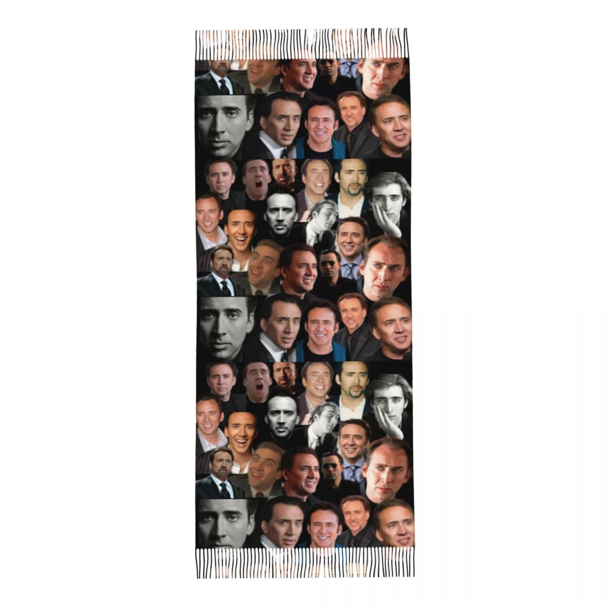 Nicolas Cage Colllage Shawl Wr - Pashmina Wrap Large review and price