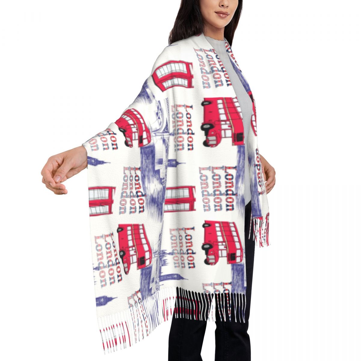 London England Scenes Shawls W - Pashmina Wrap Large review and price