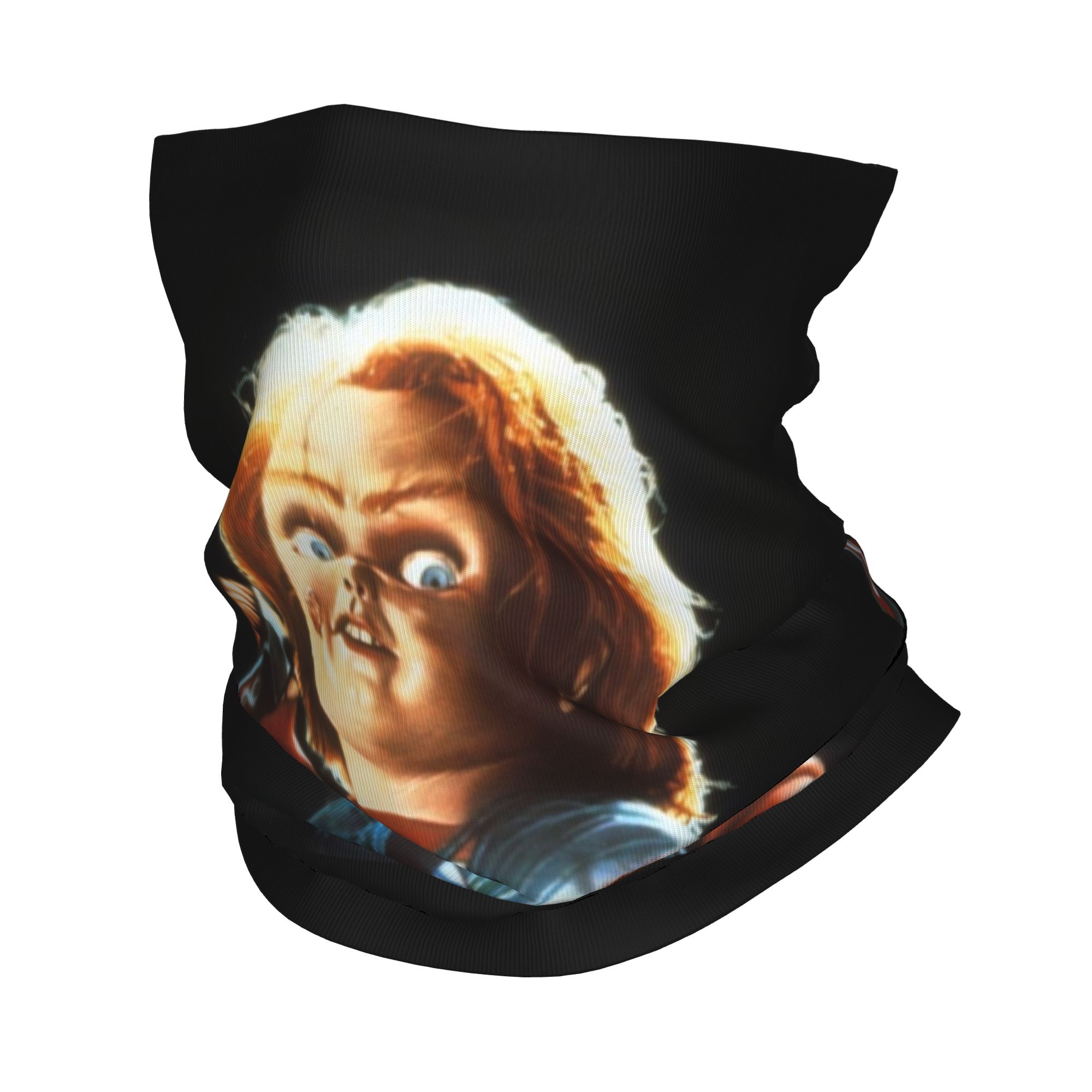 Custom Horror Devil Doll Chuck - Neck Warmer Tube review and price