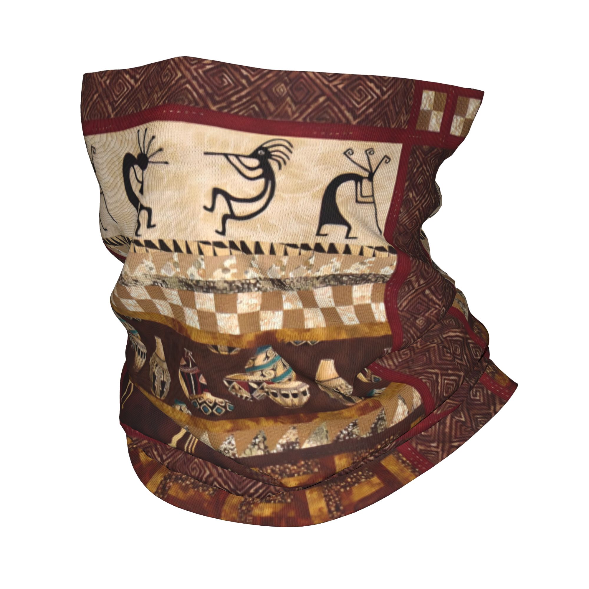 Custom Kokopelli Winter Headba - Neck Warmer Tube review and price