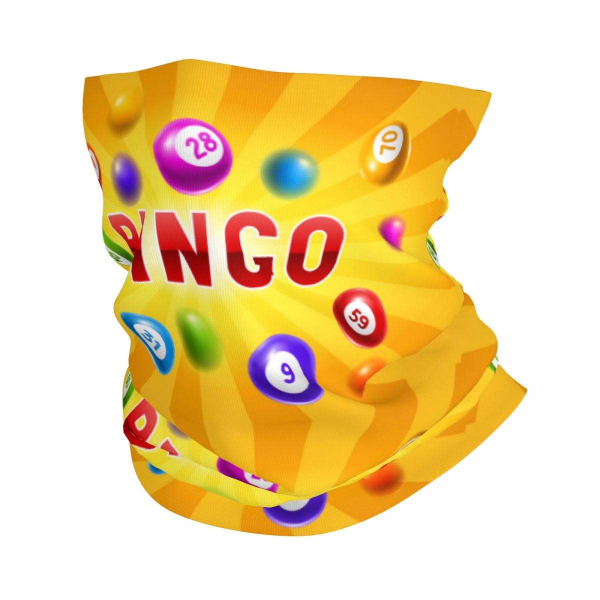 Custom Hot Game Bingo Bandana  - Neck Warmer Tube review and price