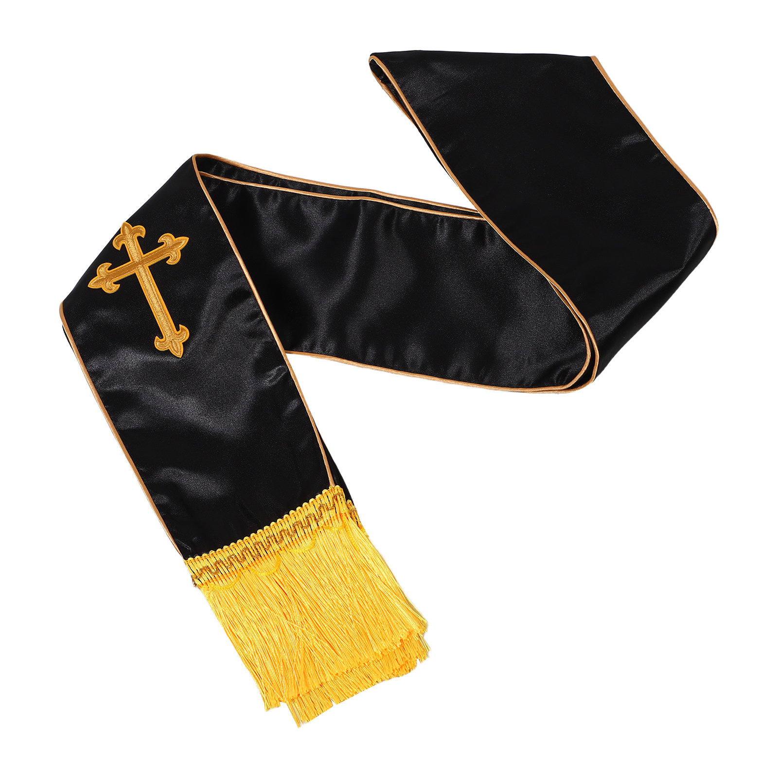 Embroidered Wedding Officiant  - Stole Wedding Shawl review and price
