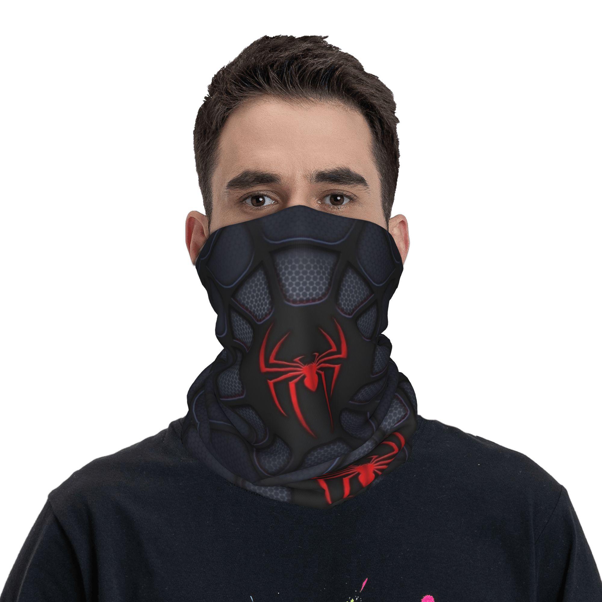 Spider  Winter Headband Neck W - Neck Warmer Tube review and price