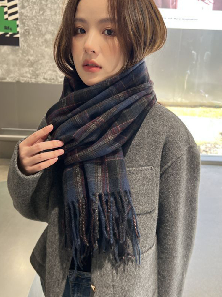 New Imitation Cashmere Women S - Woven Scarf Blanket review and price