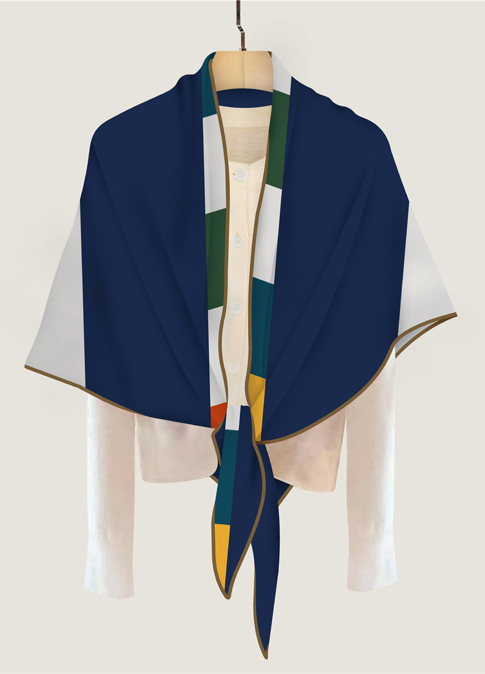Triangle Cashmere Silk Scarf W - Pashmina Wrap Large review and price