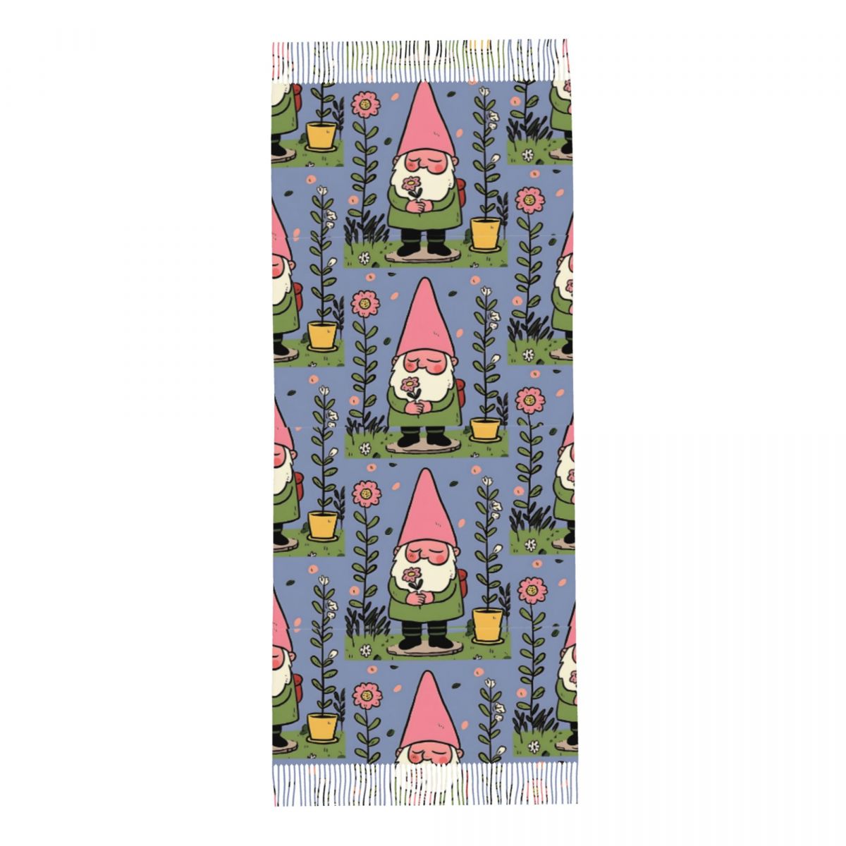 Mythical Garden Gnome Shawls W - Pashmina Wrap Large review and price
