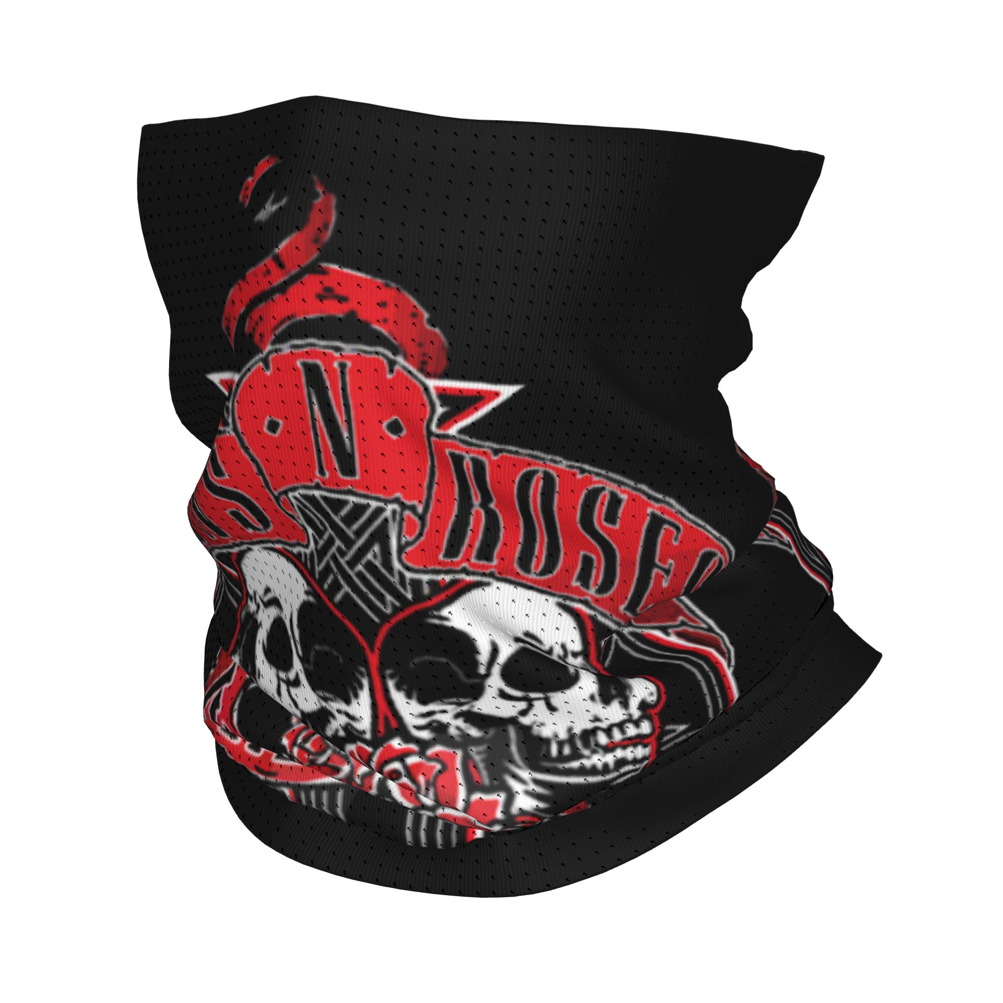 Custom Guns N Roses Bullet Log - Neck Warmer Tube review and price