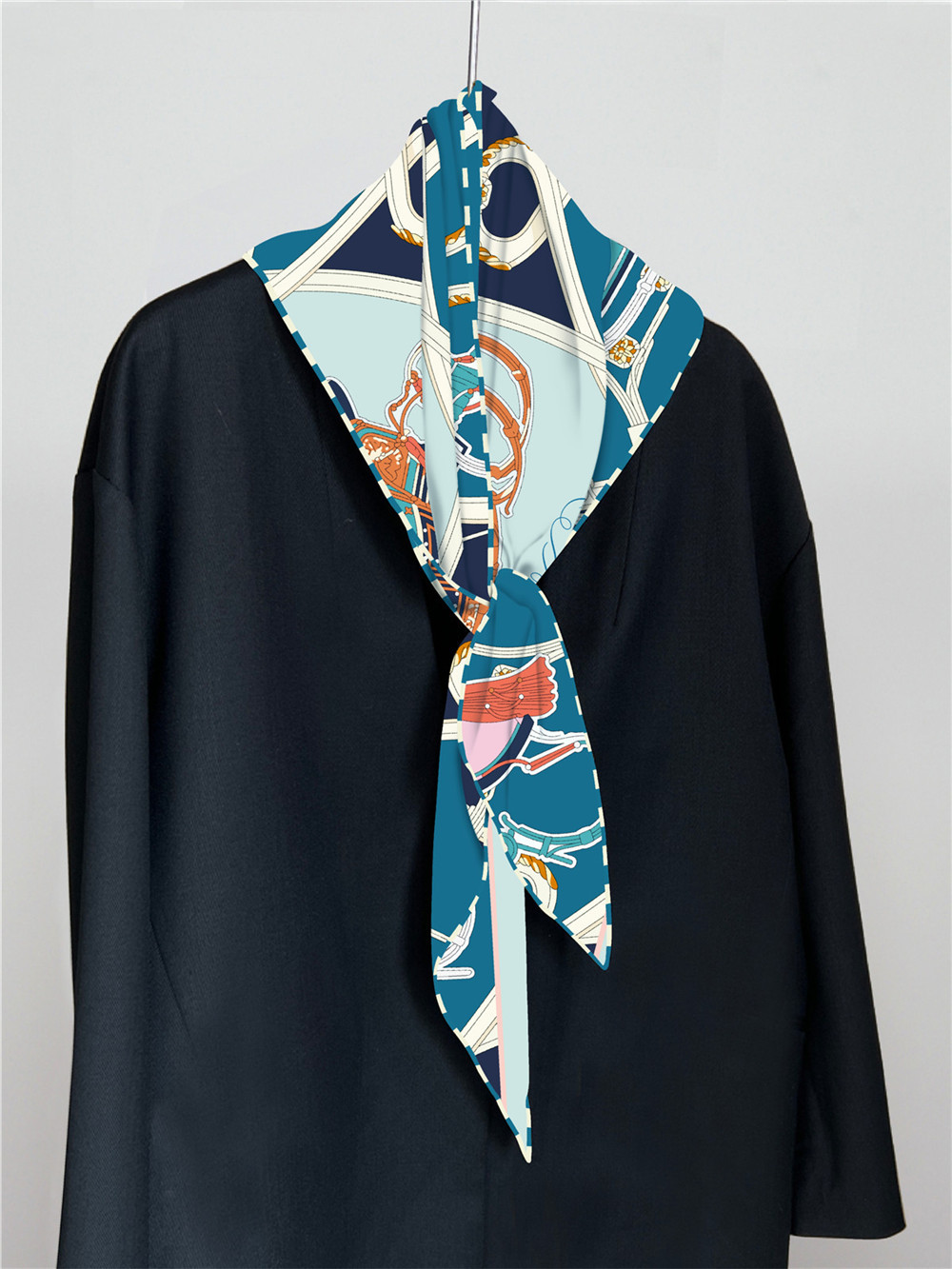 Triangle Shawls Silk Scarf Wom - Pashmina Wrap Large review and price