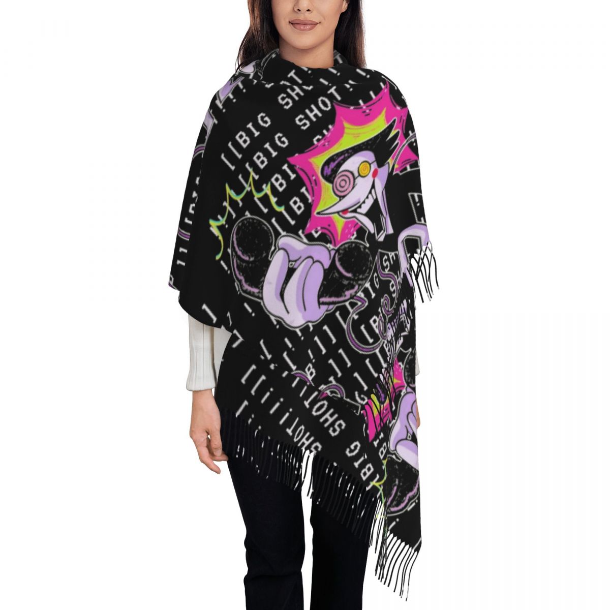 Deltarune Shawl Wrap for Women - Pashmina Wrap Large review and price