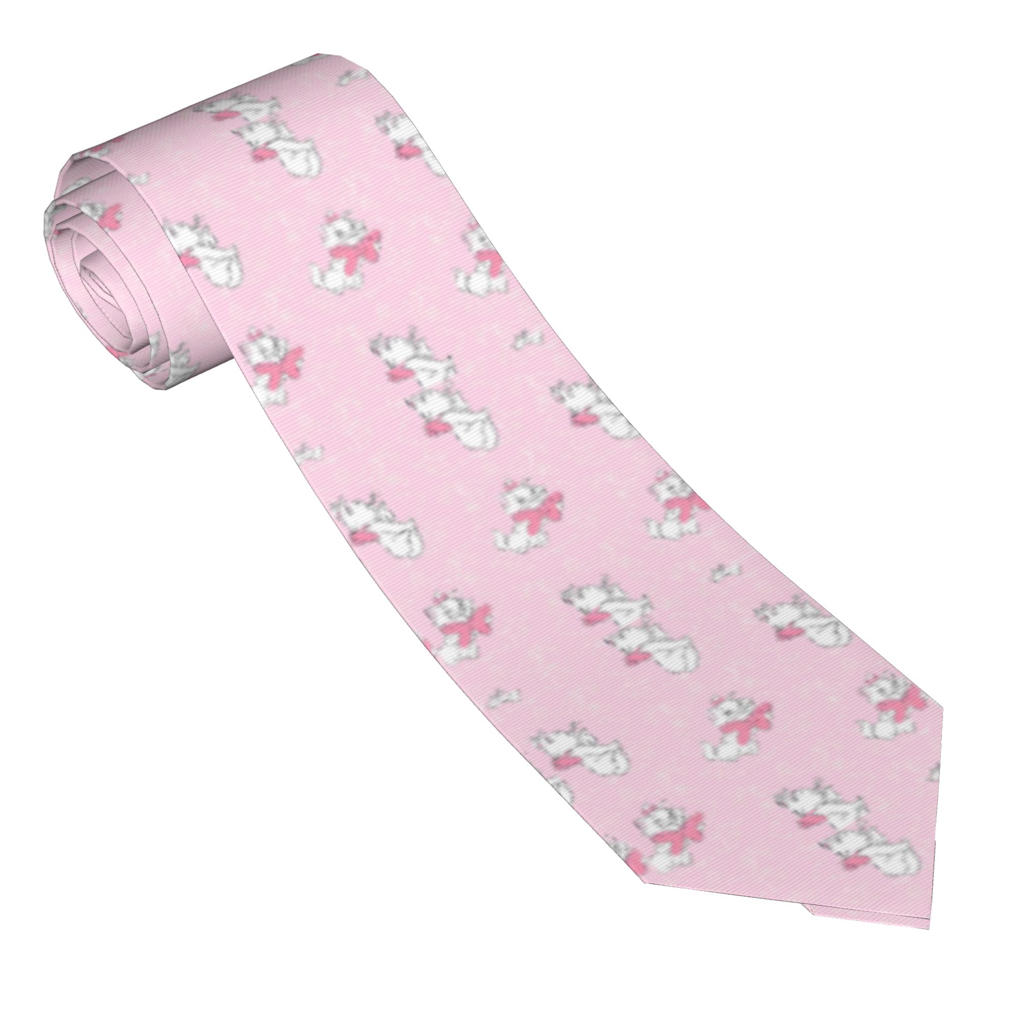 Neckties Aristocats Maries Cat - Skinny Tie Men review and price