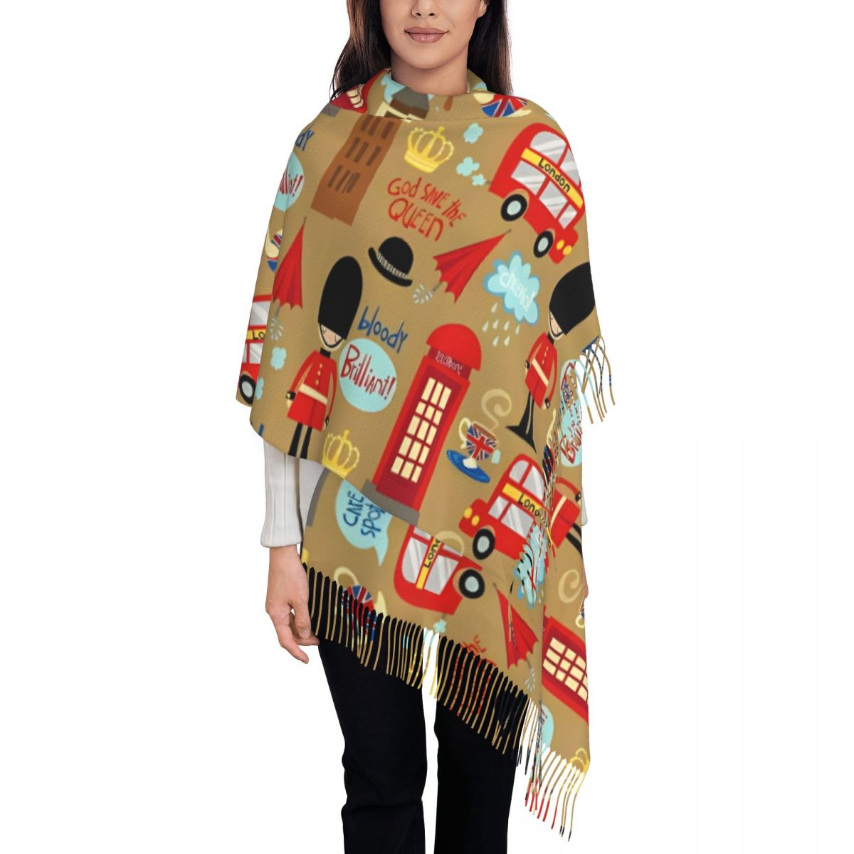 Enchanted London Scarf for Wom - Pashmina Wrap Large review and price